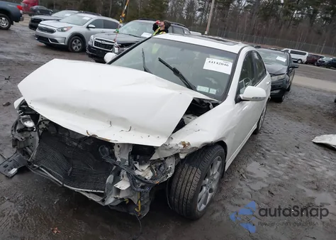 2006 Acura Tsx z USA, uszkodzony, nr VIN JH4CL96966C017907